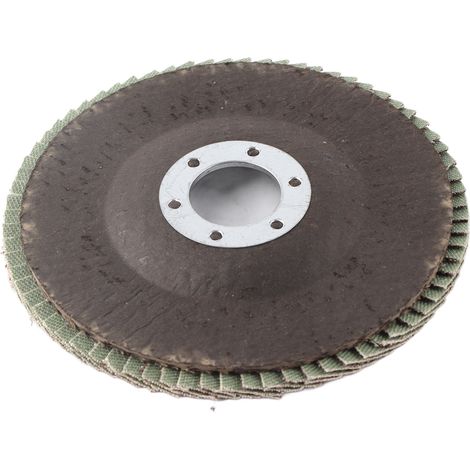 10 pièces meules à lamelles 4.5 pouces abrasives élastiques ponçage meulage silencieux faible échauffement (1/5)