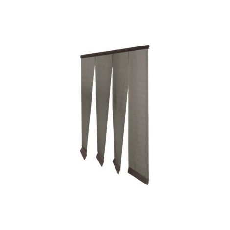 Mosquitera  Puerta 95X220 Cortina Natuur Polie Ne Nt125778