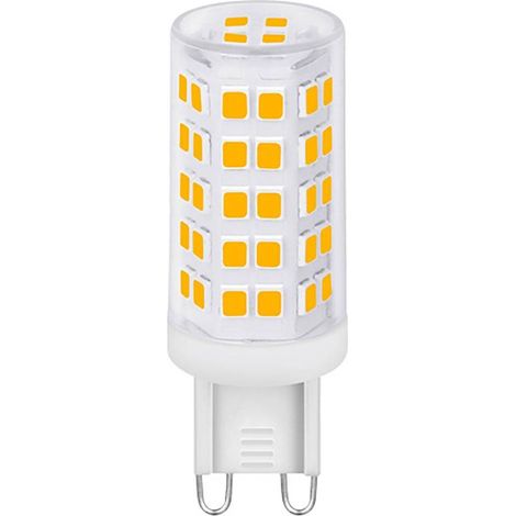 LAMPADA A LED IN CERAMICA 'G9' L.FREDDA 6500K 4,5 W 500 lumen (40W)