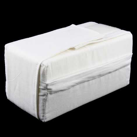 Oreiller pour soulager les genoux, coussin pour les chevilles, matelas en mousse souple pour favoriser le sommeil et soulager la douleur (1/5)