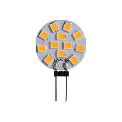 Ampoule LED12 G4 1,2 W blanc chaud Kanlux 18502 (1/2)