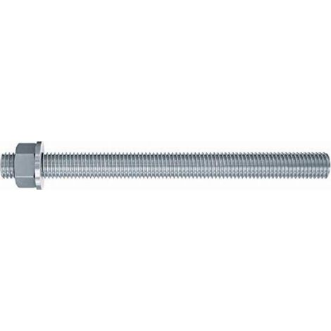 Fischer 10x  asta di  ancoraggio FIS  A M  10 x  150 mm  zincata elettroliticamente  acciaio 5.8  - 90281