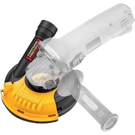 DEWALT DWE46150-XJ Surface Grinding Shroud for 115mm and 125mm Grinders AIRLOCK Compatible (1/5)