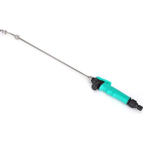 Arroseur haute pression MNPT G3/8 DN10 pour jardin, arrosage et nettoyage de voiture, 72 cm (1/5)