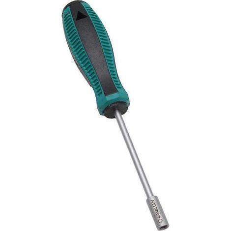 Clé à douille métallique 3-9 mm, tournevis hexagonal, outil à main