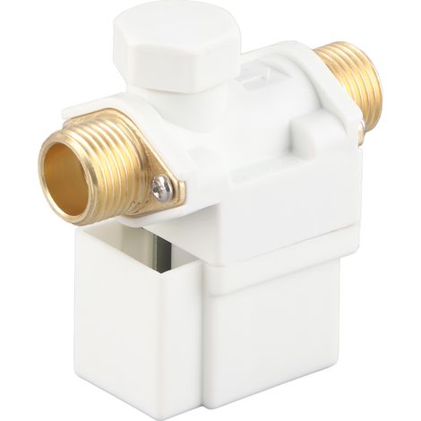 Électrovanne électrique solaire AC220V G1/2" pour eau N/C normalement fermée (1/5)