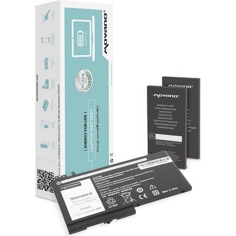 Batterie WYJC2 pour Dell Latitude E5450 E5550 - 11,1 V (1/5)
