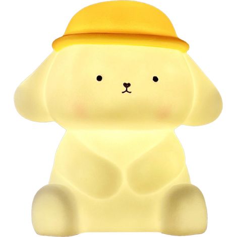 Lumière de nuit chien pour enfants, veilleuse cartoon adorable à piles, lampe de chevet chaude blanc pour chambre à coucher (1/5)
