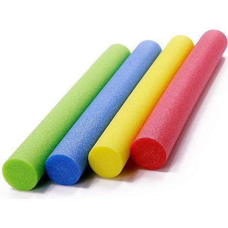 Frites de piscine, frites de piscine en mousse de 150 cm, tubes de mousse flottants, frites de piscine de luxe en mousse. (1/5)