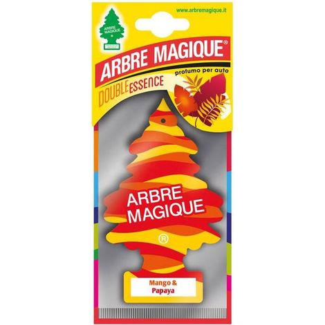 24 x ARBRE MAGIQUE DOUBLE MANGO E PAPAIA