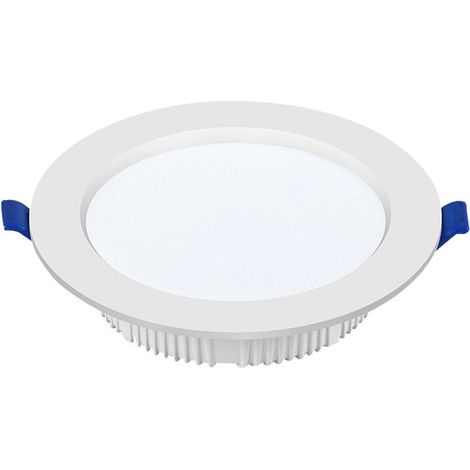 Spots Led Encastrable Plafond Diametre 145mm 12W, 3000K avec Ampoules LED, Rond Plafonnier, Lumière Chaude (1/5)