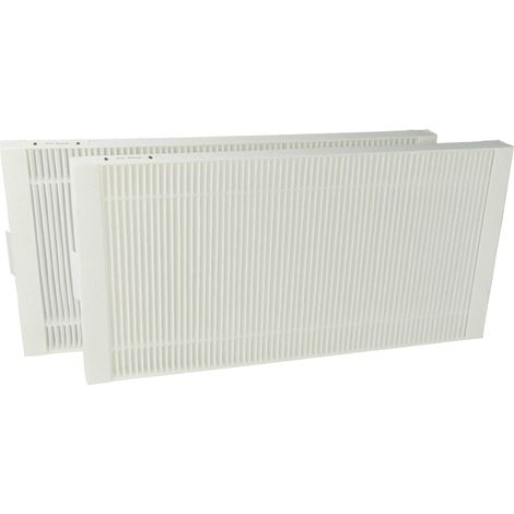 vhbw 2x Pollenfilter kompatibel mit Stiebel-Eltron LWZ 5 CSE Premium, LWZ 5 CS Premium Lüftungsgerät - Luftfilter F7 Weiß