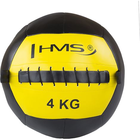 Balón de pared WLB de 4 kg, balón de ejercicio HMS