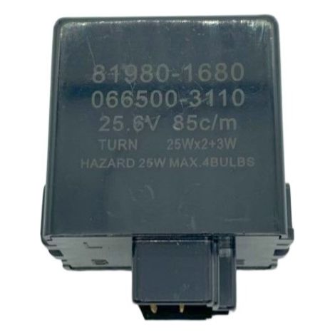 Relais clignotant automobile 24V 4P 81980-1680 (1/3)