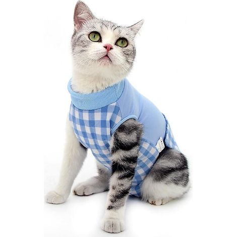 Combinaison de récupération chirurgicale Blue Cat (1/5)