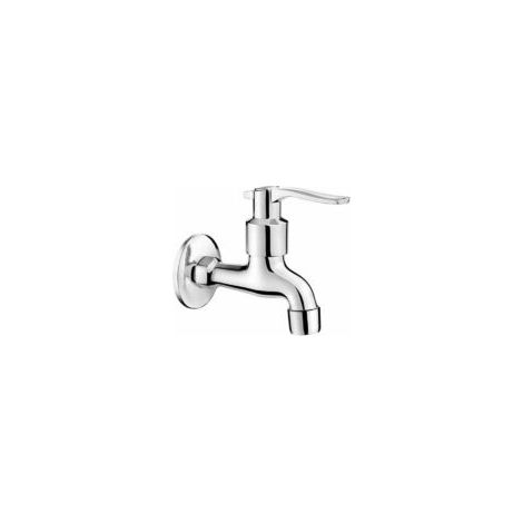 Grifo de jardín mural vintage de madera maciza con rosca para piscina, lavabo y fregadero de cocina - Crezuo (1/4)