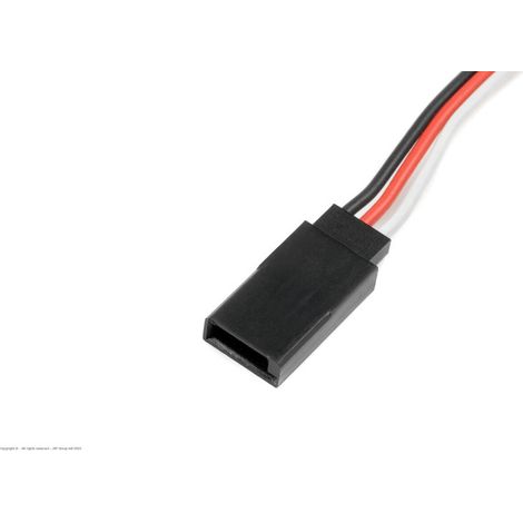 Revtec - Servo Lead - Futaba - Female - 22AWG / 60 Strands - 30cm - 1 pc