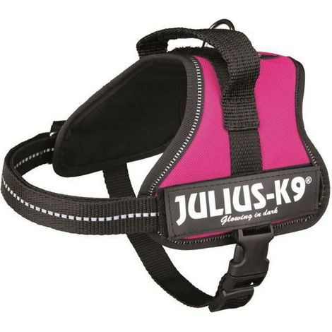 Imbracatura per Cani Trixie Power Fucsia S (1/5)