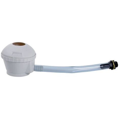 EDA – Kit collecteur universel pour gouttière 65-100 mm – Filtre intégré – Tuyau 32 cm – Système de trop-plein pour récupération d'eau (1/5)