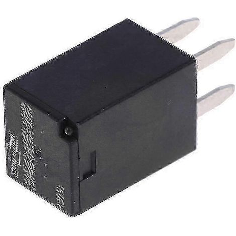 Relais automobile 12V 4 broches 303-1AH-C-R1 compatible avec un diamètre de 26-27 mm, avec contacts en alliage d'argent. (1/5)
