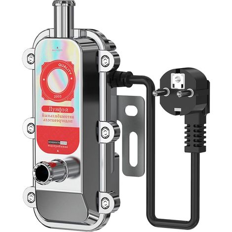 Préchauffeur de Moteur Chauffage auxiliaire avec Protection Contre la surchauffe, Chauffage au Liquide de Refroidissement de Camion, préchauffeur de Voiture pour Toutes Les Voitures de Moins de 1,8 (1/5)