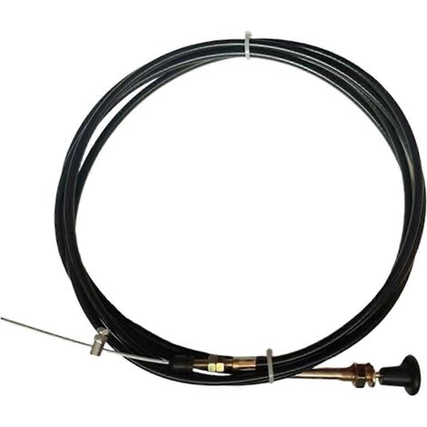 Câble de commande de starter de carburateur, pièce détachée automobile, facile à installer dans un garage (1/5)