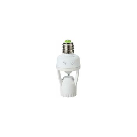 Douille d'ampoule avec détecteur de mouvement détection de sécurité E27 60W Motion Sensor (1/5)