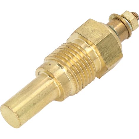 Wassertemperatursensor aus Messing, Standardschnittstelle, präzise Motorsonde 42571296 für Hitachi EX200-5 6BG1 Bagger (1/5)