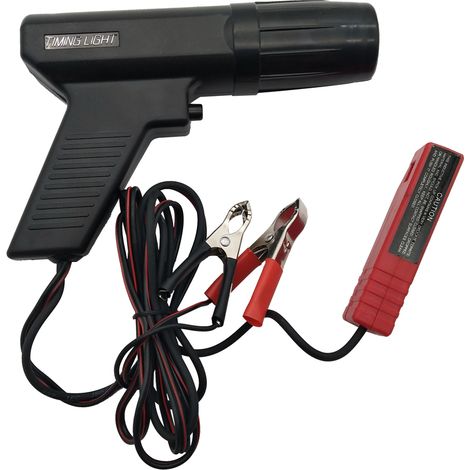 Lámpara estroboscópica de encendido inductivo profesional para la reparación de motores de automóviles, motocicletas y embarcaciones. Detección de variación de fase. (1/5)