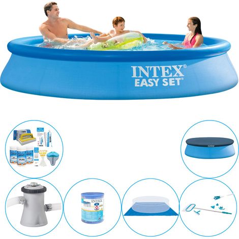Intex Piscine Easy Set Ronde - 305x61 cm - 6-pièces  S20332 (1/5)