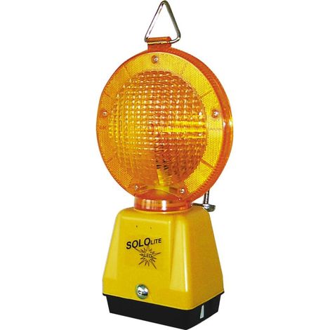 Horizont Baustellenleuchte Solo-Lite LED gelb (1/2)