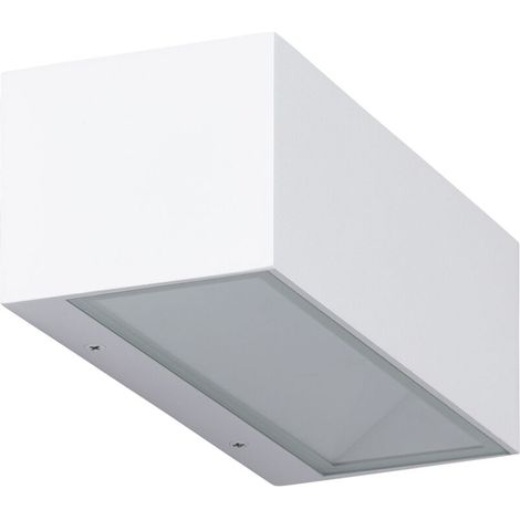 Applique Murale LED Extérieure Aluminium Gropius 18W Éclairage Double Face CCT Sélectionnable Blanc (1/5)