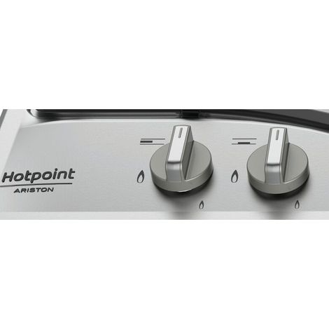 Hotpoint PCN 641 T/IX/HAR Acier inoxydable Intégré 60 cm Gaz 4 zone(s)