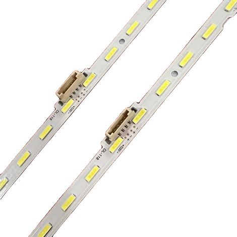 LED-Hintergrundbeleuchtungsstreifen, Aluminium-Material, 54 cm Länge, kompatibel mit der 50NU7100-Serie, Stromquelle DC, dimmbar (1/5)