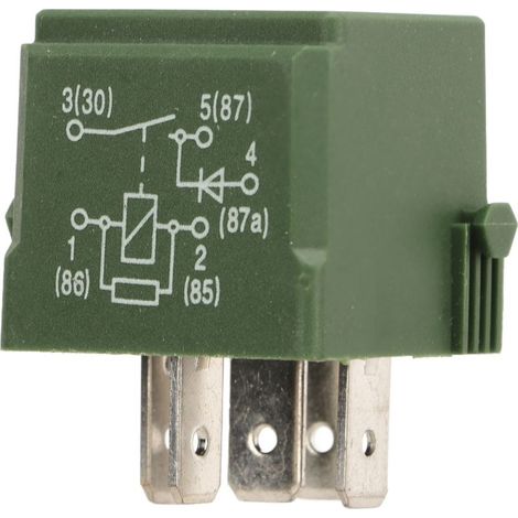 Relay of compressor of suspension HAS0025427619, replacement of performance stable for the class HAS W168 W169 12V (1/5)