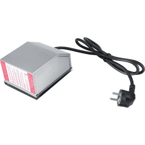 1 Accessoire de remplacement pour moteur de rôtissoire, Acier inoxydable, Prise UE 220 V, Pour barbecue extérieur et cuisine (1/5)
