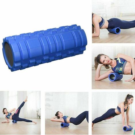Rolle Fitness Pilates Mousse Tubes Exercices Paléstration Yoga Massages Du Bas Du Dos