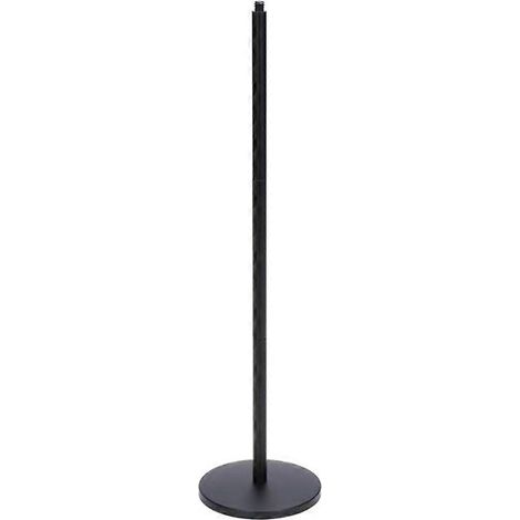 Support de lampe LED camping 30cm, adapté sur vis 1/4 pouce, pied de lanterne amovible, réglable, pour éclairage extérieur, tente, randonnée, pratique et léger. (1/4)