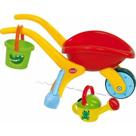 Gowi Design Schubkarren Set Classic 4-teilig
