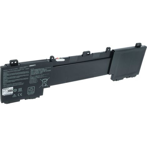 vhbw Akku kompatibel mit Asus ZenBook Pro UX550VD-BN007R, Pro UX550VD, Pro UX550VD-BN008R, Pro UX550 Notebook (4650 mAh, 15,4 V, Li-Polymer) (1/5)