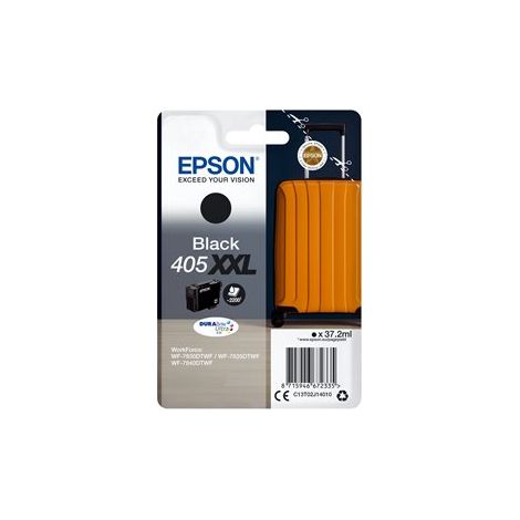 Epson 405XXL cartouche d'encre 1 pièce(s) Original Rendement extra (super) élevé Noir (1/2)