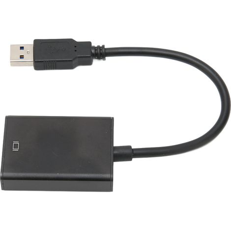 Adaptateur USB 3.0 vers HDMI Mâle/Femelle - Convertisseur Vidéo Plug and Play Haute Définition