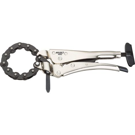 Hazet 4682 Tagliatubi a Catena, Argento, Lunghezza 255 mm (1/2)