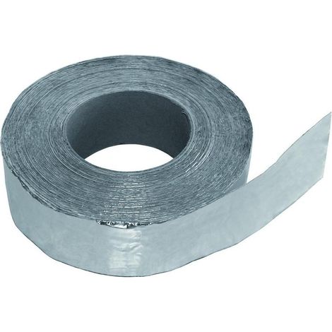 Helios KSB 50mm x 15m Kaltschrumpfband für Abdichtung Rundrohr, Grau (1/5)