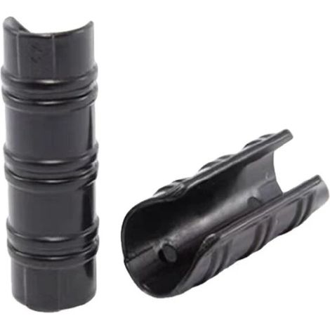 Lot de 20 colliers de serrage pour tuyau d'arrosage en film plastique de serre, accessoires pour écran de jardin, 22 mm (1/3)