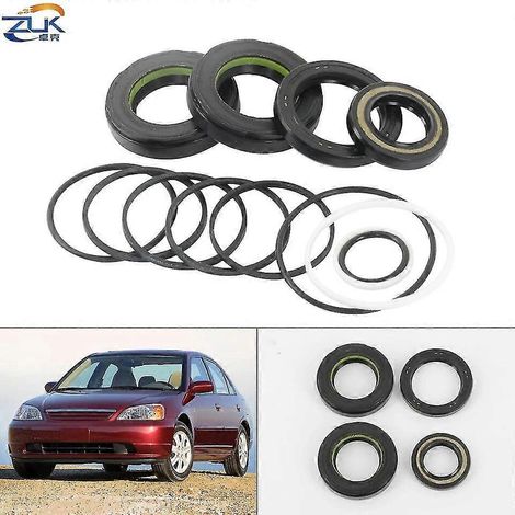 Good Servolenkgetriebe-Reparatursatz O-Ring-Öldichtungssatz für HONDA CIVIC 2001-2005 ES1 ES5 ES8 OEM:06538-S5A-H01--