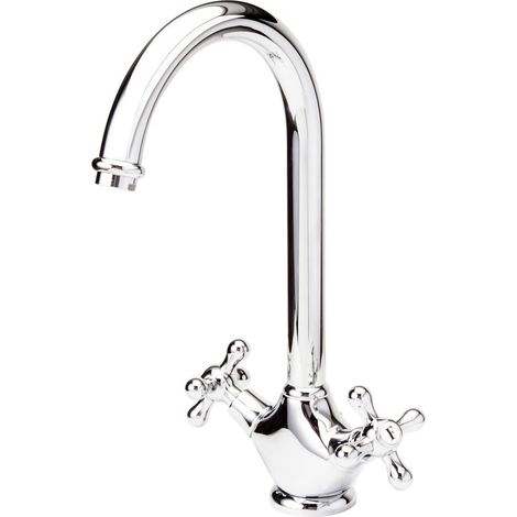 galindo 1929 6231300 grifo de cocina bimando cromo (1/2)