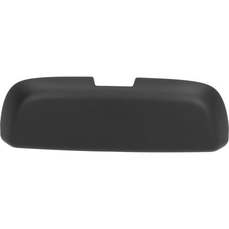 Étui de rangement pour lunettes de soleil et lunettes de vue, boîte de protection noire pour voiture, organiseur compact gain de place, accessoire auto pratique (1/5)