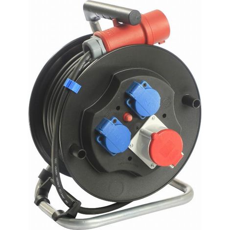 Kabelaufwicklung 20m H07RNF 5G2,5 SCHWABE - 810158