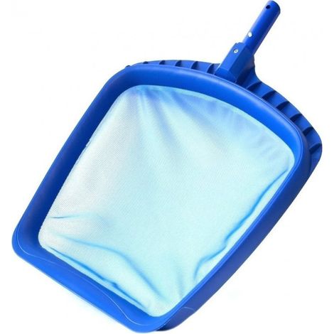 Grande épuisette de piscine pour nettoyage de surface très résistante - jardiboutique (1/5)